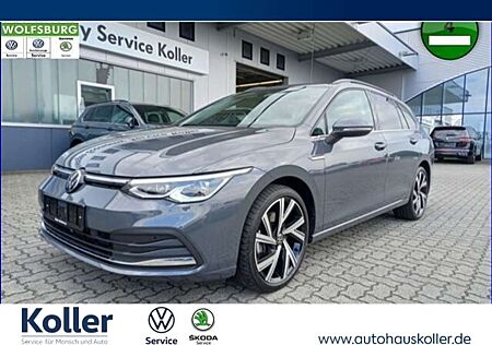 VW Golf Volkswagen VIII Variant 2.0 TDI DSG Style Navi AHK CAM