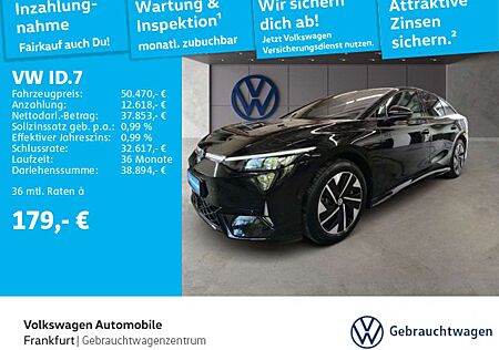 VW ID.7 Volkswagen GTX 4Motion IQ.Light Navi "Park Assist Pro"