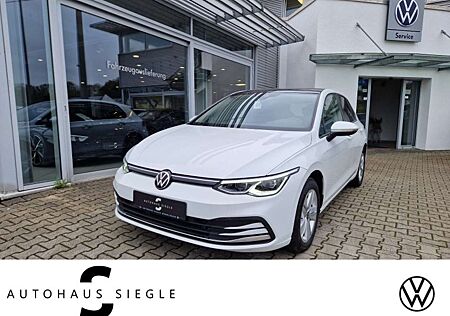 VW Golf Volkswagen VIII 2.0 TDI Life Navi IQ Panorama-Dach AHK PDC Si