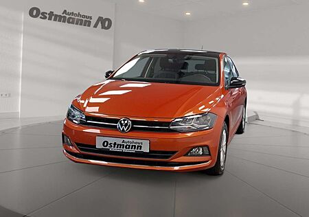 VW Polo Volkswagen VI 1.0 TSI Highline Matrix Climatr. ACC SHZ