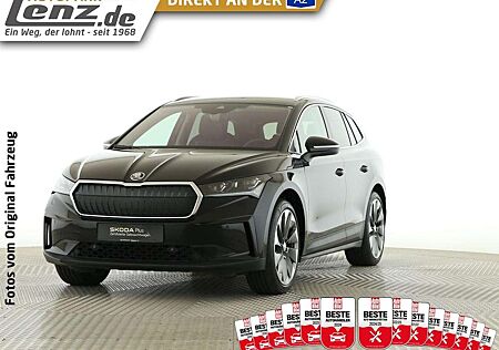 Skoda Enyaq 80 Matrix Navi AHK Kamera ACC SHZ Leder LM