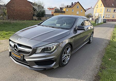Mercedes-Benz CLA 45 AMG 4Matic*Leder*Pano*Kamera*CarPlay*Bose*GARANTIE*