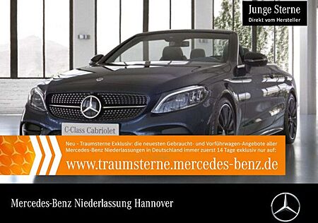 Mercedes-Benz C 300 Cabrio AMG+NIGHT+360+MULTIBEAM+BURMESTER+19"