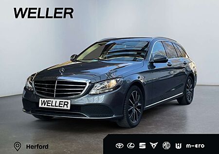 Mercedes-Benz C 220 d T 9G-TRONIC Exclusive *AHK*Standhz*Leder*