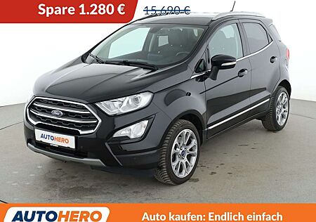 Ford EcoSport 1.0 EcoBoost Titanium Aut.*NAVI*CAM*PDC*SHZ*KLIMA*