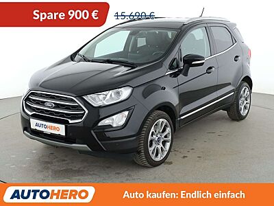 Ford EcoSport 1.0 EcoBoost Titanium Aut.*NAVI*CAM*PDC*SHZ*KLIMA*