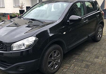 Nissan Qashqai QashqaiRentnerauto TOP Zustand 58455 WIT