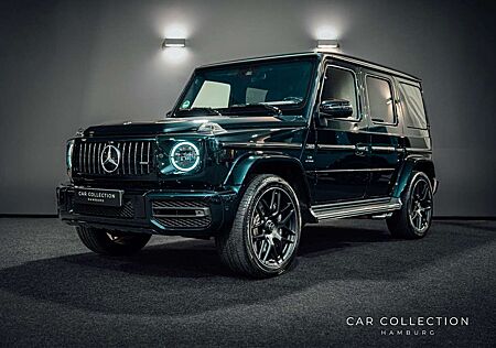 Mercedes-Benz G 63 AMG | Smaragdgrün | Burmester | Carbon |360