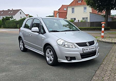 Suzuki SX4 Streetline Club. 2.-Hand-Euro5-TÜV NEU!