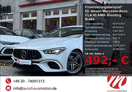 Mercedes-Benz CLA 45 AMG gebraucht kaufen Mercedes-Benz CLA 45 AMG -Klasse 4Matic MULTIBEAM