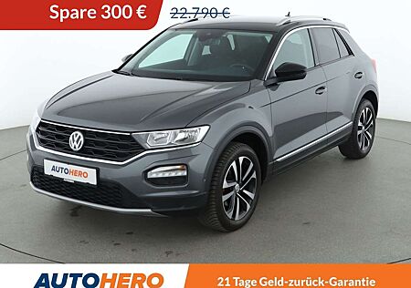 VW T-Roc Volkswagen 1.5 TSI ACT IQ.DRIVE*NAVI*PDC*SHZ*SPUR*KLIMA*