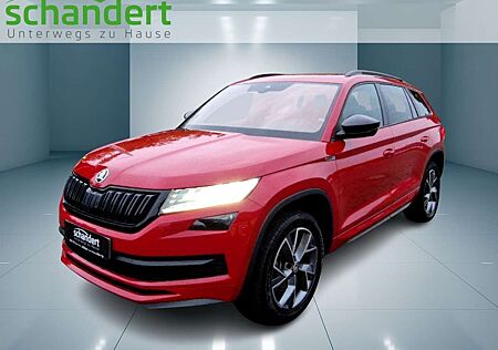 Skoda Kodiaq 2.0 TSI Sportline DSG 4x4 LED Navi AHK Klimaauto