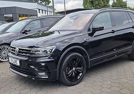 VW Tiguan Allspace Volkswagen Highline 4Motion R-Line AHK ACC Black Style