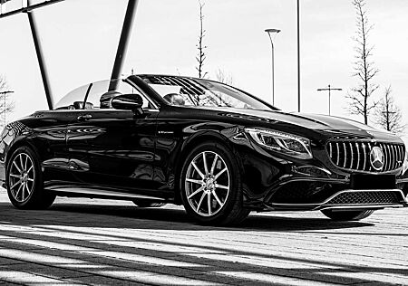 Mercedes-Benz S 63 AMG Garantie , Head-Up, Massage, kein OPF, Sammler