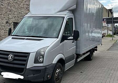 VW Crafter Volkswagen 35 TDI DPF