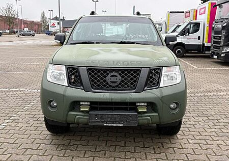 Nissan Pathfinder 2.5 dCi XE *EX BUNDESWEHR*AHK*STNDHZNG*