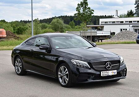 Mercedes-Benz C 300 d 4Matic Coupe*AMG*LED*Pano*Burmester*