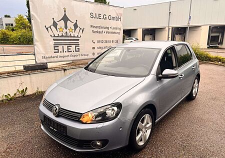 VW Golf Volkswagen VI Team BlueMotion/BMT