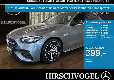 Mercedes-Benz C 300 d AMG-Line+Night+Pano+Memory-P+MBUX+Navi-P