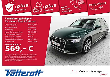 Audi A6 Allroad 50 TDI quattro AHK Pano HuD Kamera