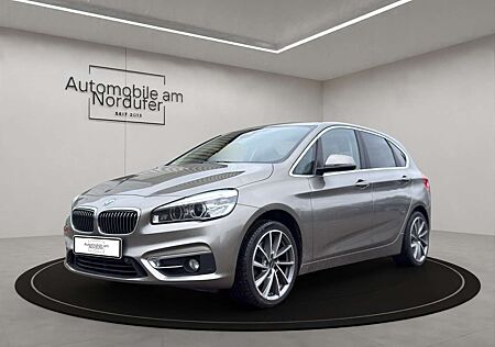 BMW 225 i-2Hand-Scheckheft-Leder-LED-Navi-Memory-Panorama