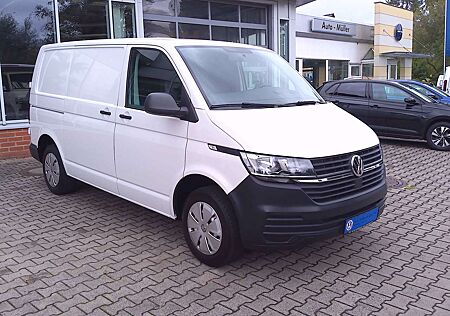 VW T6 Transporter Volkswagen T6.1 Transporter Kasten*KR*Klima*Doppelsitzbank*Flügeltüren