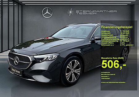 Mercedes-Benz E 220 d T Avantgarde+AHK+DISTRONIC+kein Mieter