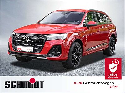 Audi Q7 TDI quattro S line AHK ACC HuD LM21 Matrix LED ...