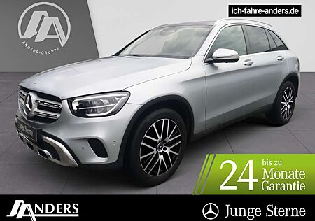 Mercedes-Benz GLC 400 d 4M Pano+AHK+Standhzg+Sitzklima+LED+ABC