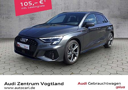 Audi A3 Sportback S line 30 TFSI Business/LED/SHZ/NAV KLI