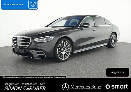 Mercedes-Benz S 580 e 4M lang AMG Nappa Chauffeur 4*Sitzklima