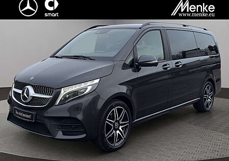 Mercedes-Benz V 300 d AVANTGARDE L AMG+Distro+360+AHK+Pano