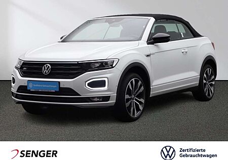 VW T-Roc Volkswagen Cabriolet R-Line 1.5 TSI Design-Paket LED