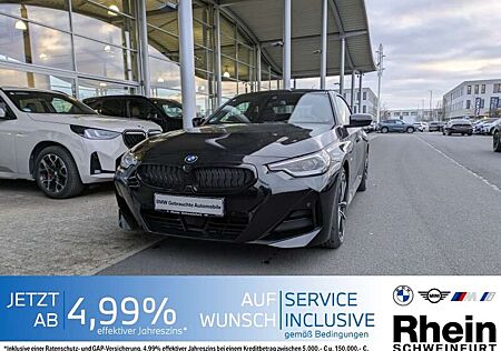 BMW 220 i Coupé M Sport LiveCockpit. Sportlenkung.