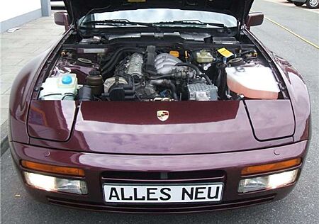 Porsche 944 S2*TARGA*VOLL-AUSSTATTUNG*1.Hd*BRD*Alles-Neu