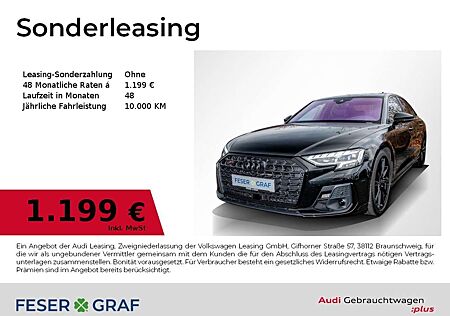 Audi S8 Matrix/Pano/Standhzg/HuD/Optik schwarz