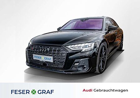 Audi S8 Matrix/Pano/Standhzg/HuD/Optik schwarz