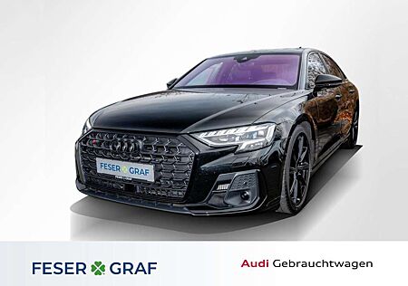 Audi S8 Matrix/Pano/Standhzg/HuD/Optik schwarz