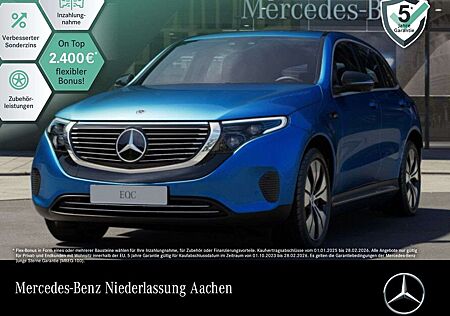 Mercedes-Benz EQC 400 4M 360+AHK+MULTIBEAM+HUD+KEYLESS