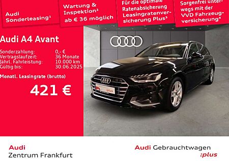 Audi A4 35 TDI advanced S tronic LED Navi DAB V