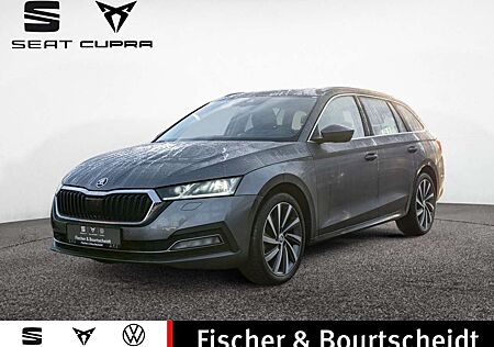 Skoda Octavia Combi 2.0 TDI Style NAVI PANO AHK KAM