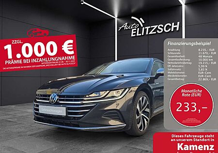 VW Arteon Volkswagen SB TDI Elegance DSG 4M LED AHK Navi AID ACC SH 19"