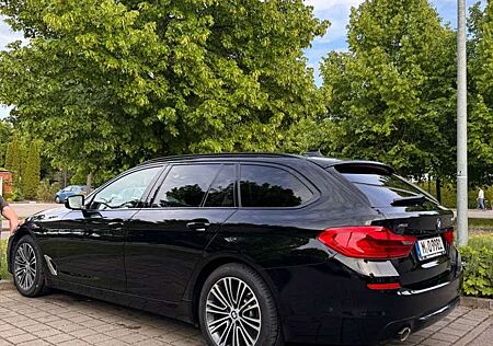 BMW 525d 525 Touring Aut. Sport Line