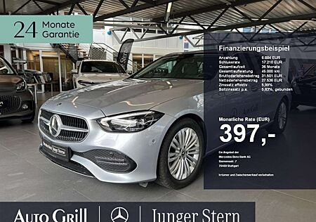 Mercedes-Benz C 180 T Avantgarde Totw. AHK DistronicVorr.