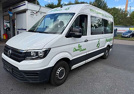 VW Crafter Volkswagen Kasten 35 mittellang Hochdach FWD*Rollstuhl