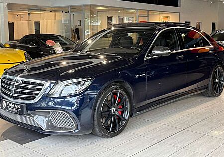 Mercedes-Benz S 65 AMG L *First-Class*3xTV*DriversP*Carbon*