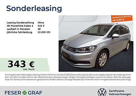 VW Touran Volkswagen Comfortline 1.5 TSI DSG Navi AHK Kamera SiHz