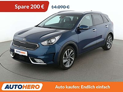 Kia Niro 1.6 Hybrid Spirit Aut*NAVI*XENON*ACC*CAM*PDC*SHZ*
