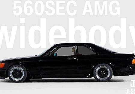 Mercedes-Benz 560 SEC AMG 6.0 Widebody