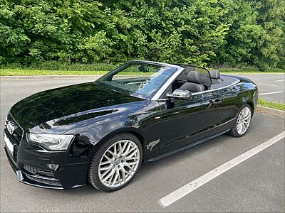 Audi A5 Cabrio 2.0 TDI DPF S Line Quattro